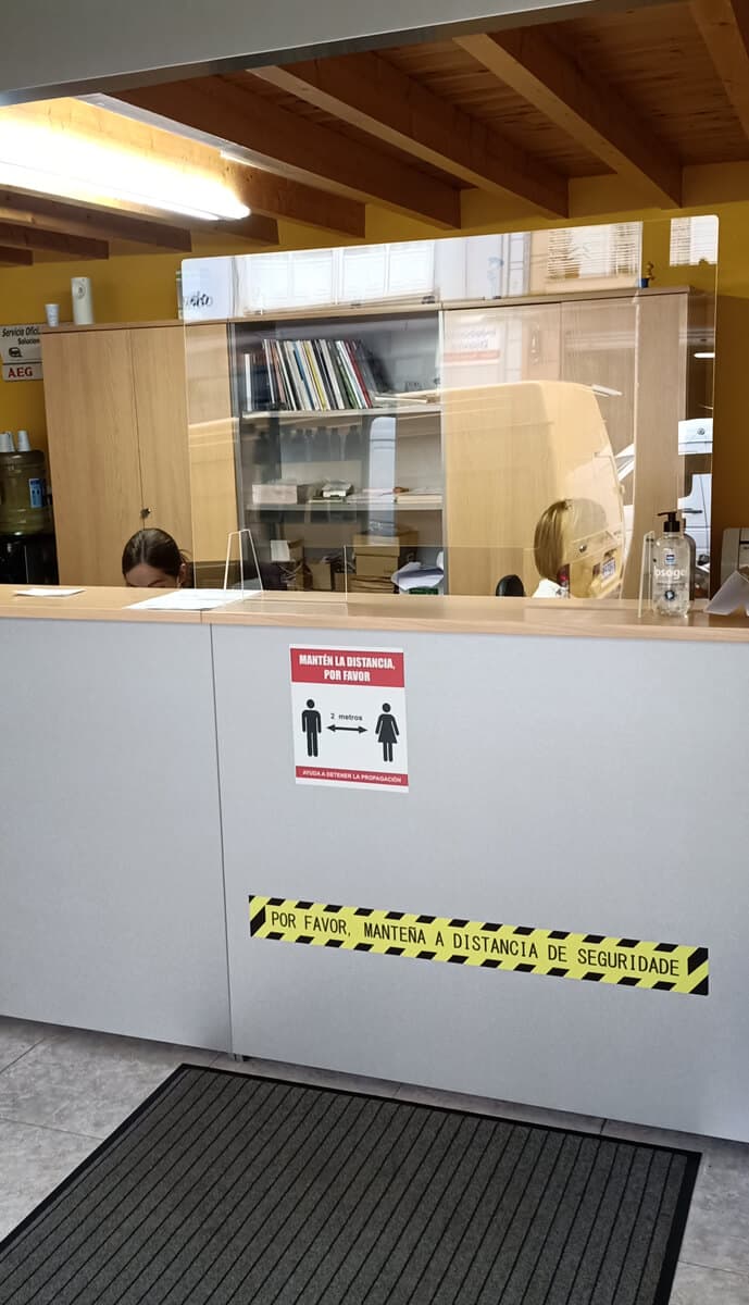 Instalaciones de Fenbosat Servicio oficial del fabricante